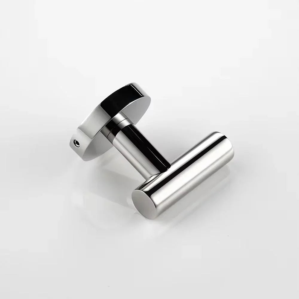 Porte-serviettes chrome