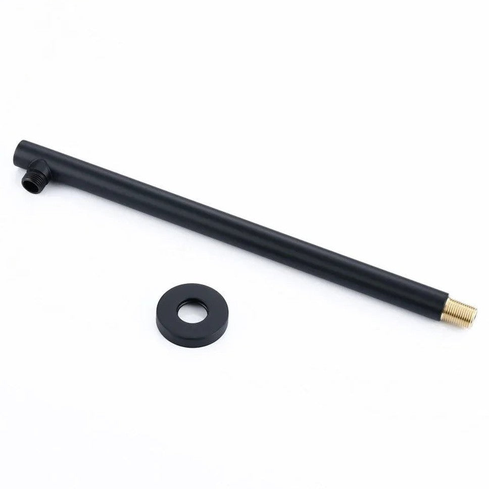 Colonne de douche encastré noir mat