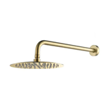 Colonne de Douche encastrée Dorée