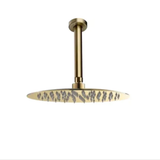 Colonne de Douche encastrée Dorée