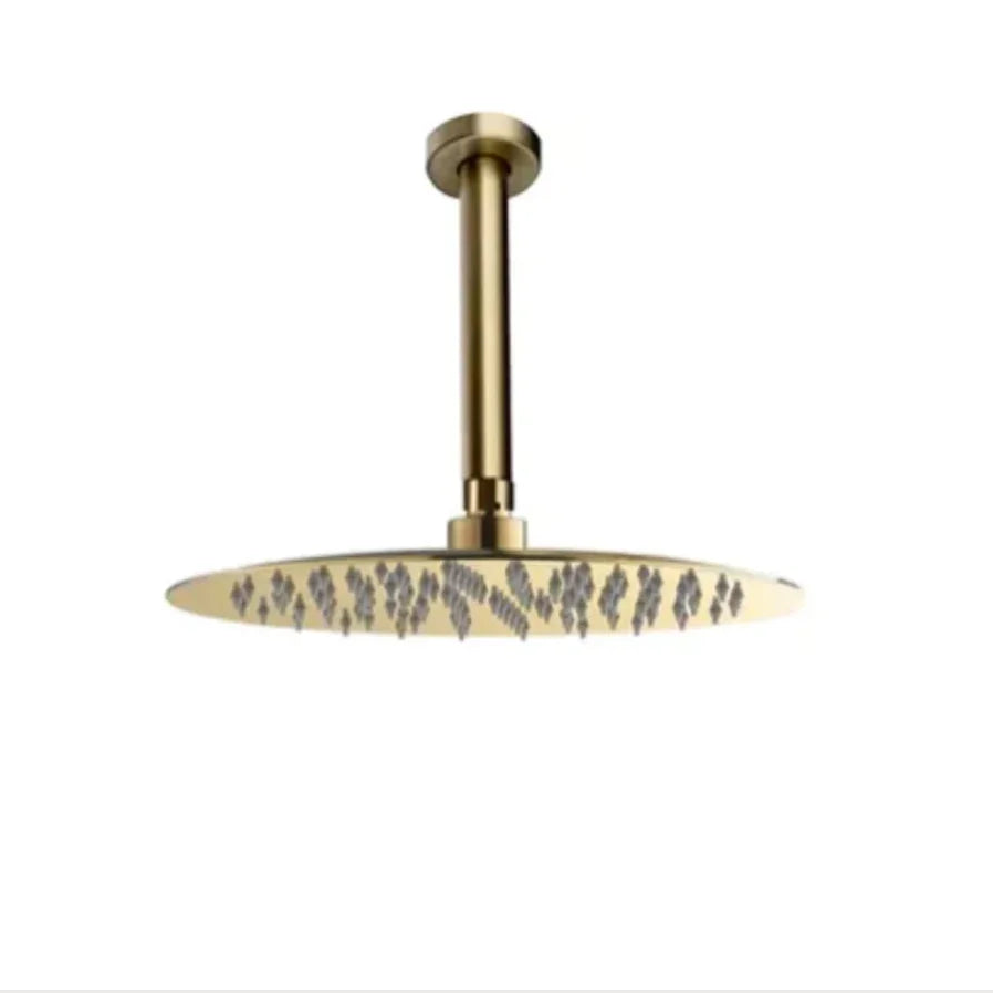 Colonne de Douche encastrée Dorée