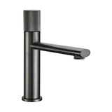 Mitigeur de vaque gris brossé