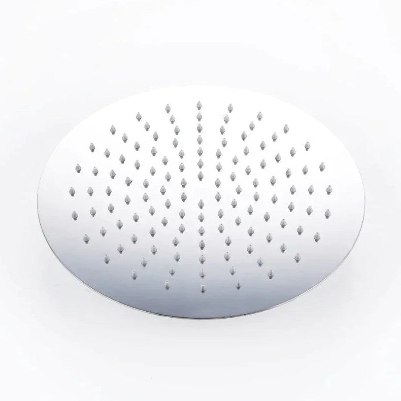 Colonne de douche encastrée chrome