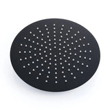 Colonne de douche encastré noir mat