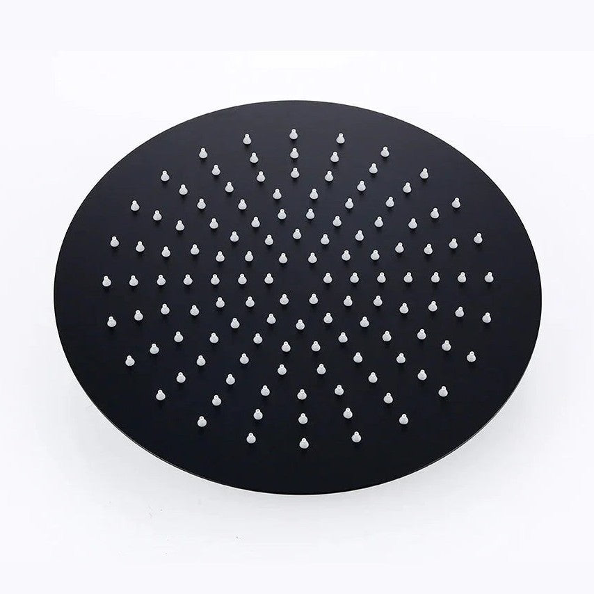 Colonne de douche encasté noir mat