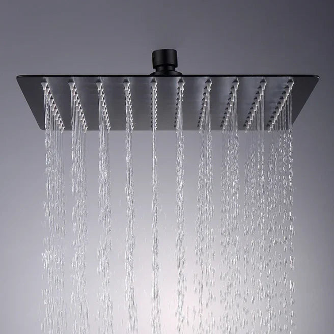 Ciel de douche carré 30x30 cm