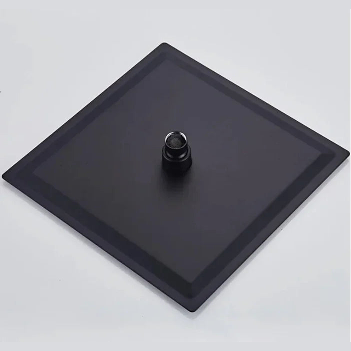 Ciel de douche carré 30x30 cm