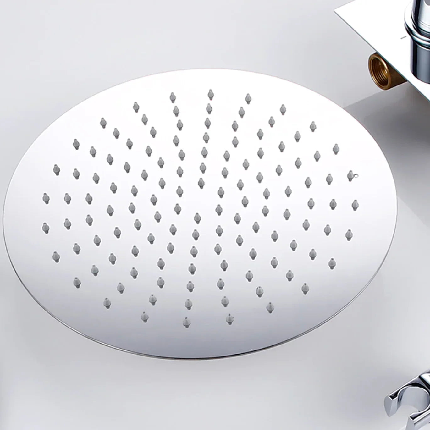 Colonne de douche encastrable chromé