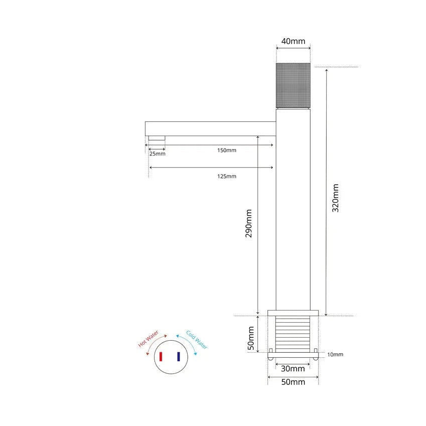 Mitigeur de salle de bainnoir mate
