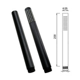 Colonne de douche encasté noir mat