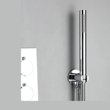 Colonne de douche encastrable chromé