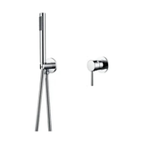 Douchette à main chromée