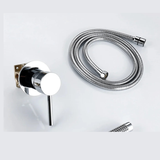 Douchette à main chromée