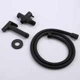 Douchette à main noir mate