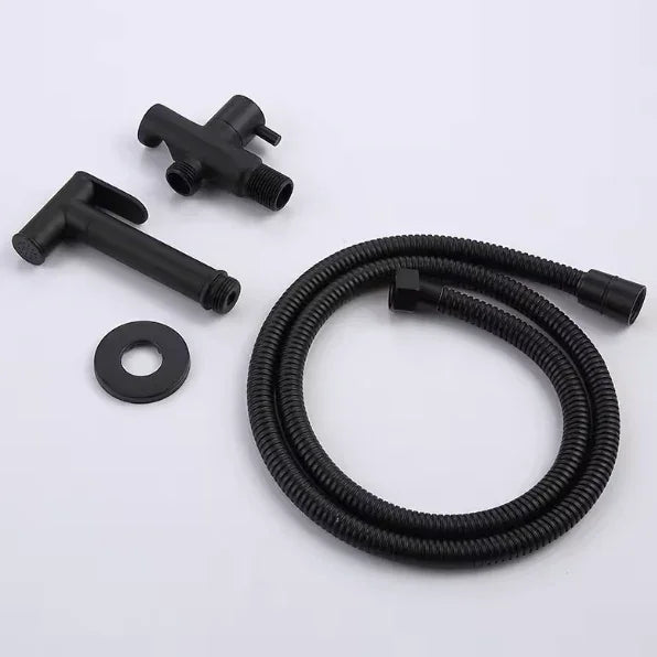 Douchette à main noir mate