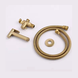 Douchette hygiénique or brossé