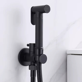 Douchette à main noir mate