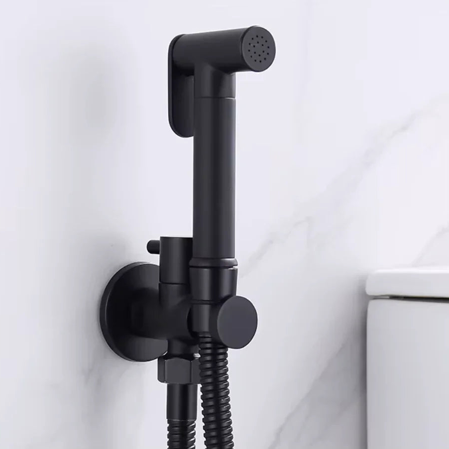 Douchette à main noir mate