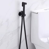 Douchette à main noir mate