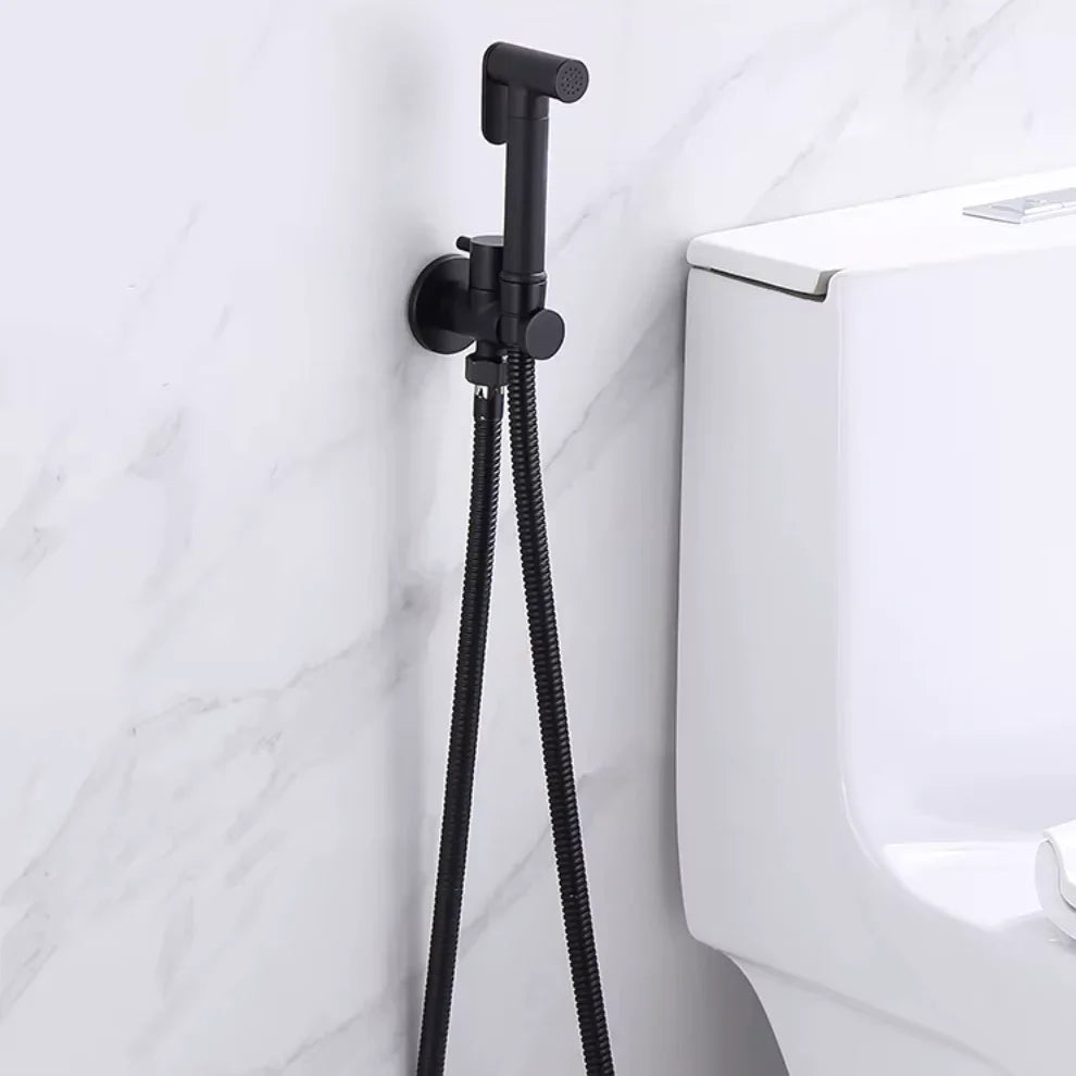 Douchette à main noir mate