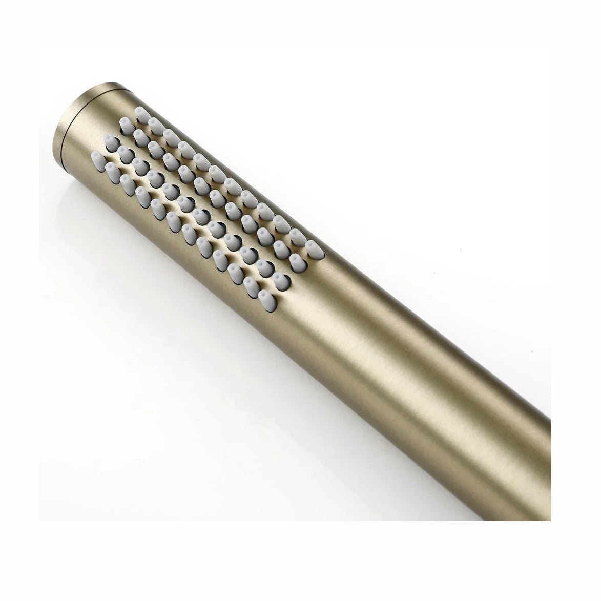 Douchette à main or brossé