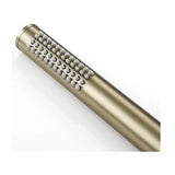 Douchette à main or brossé