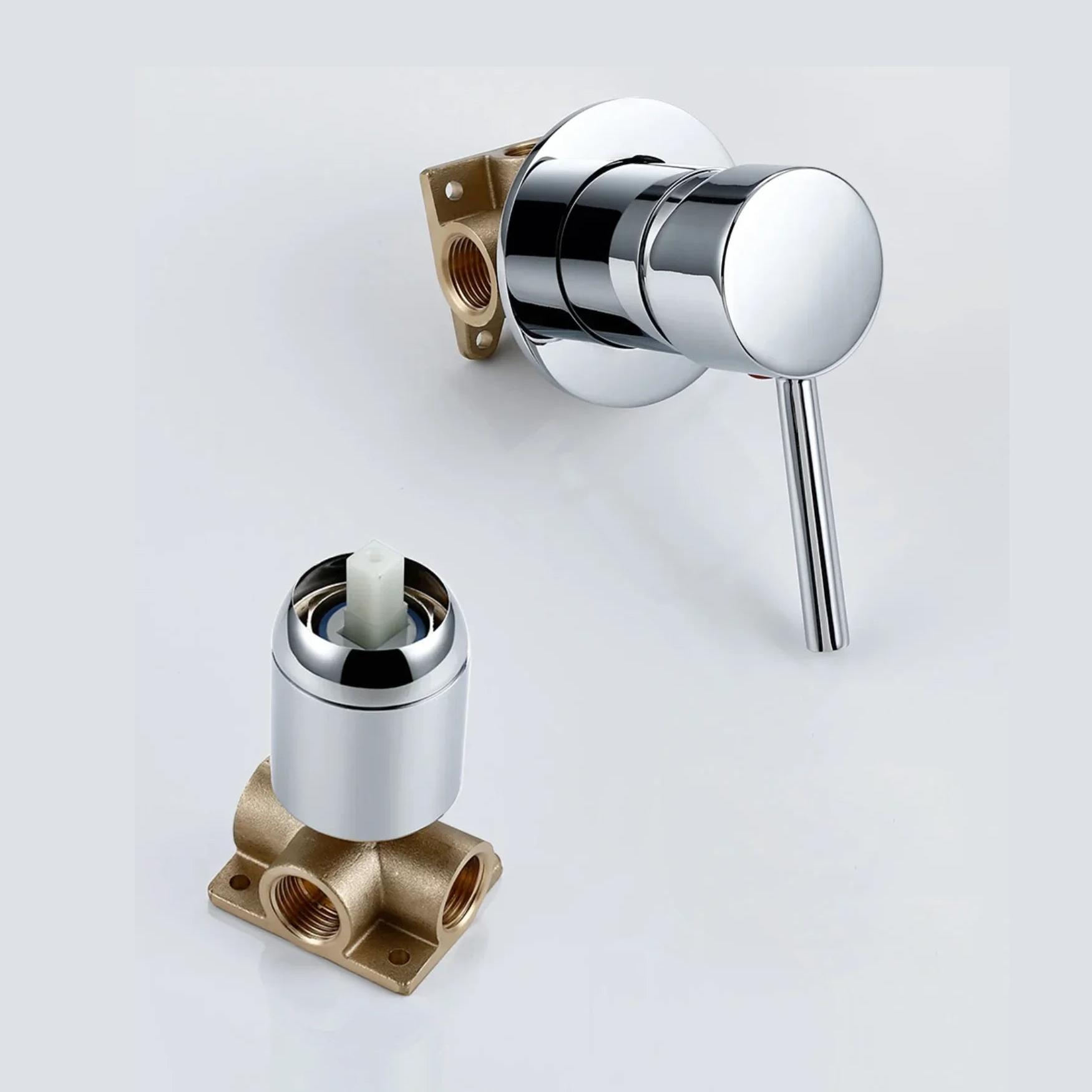 Douchette à main chromée