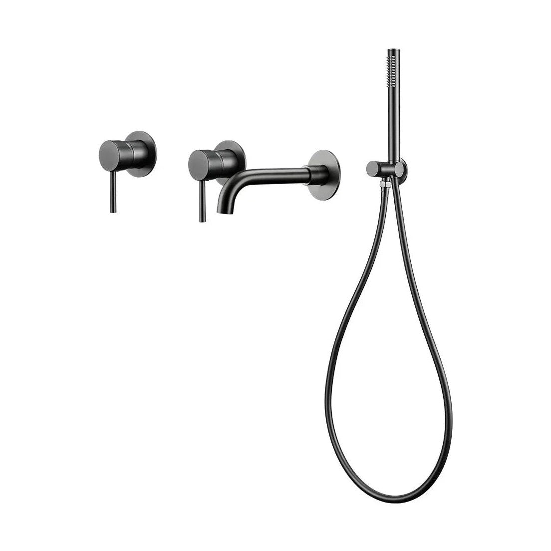 Ensemble de bain gris brossé