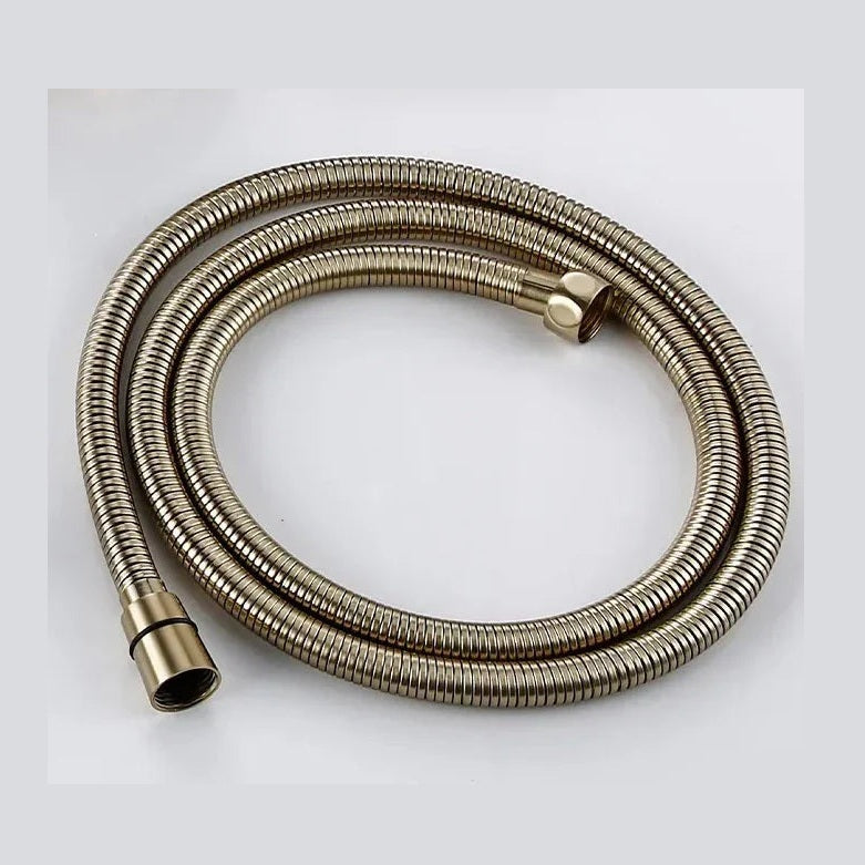 Douchette à main or brossé