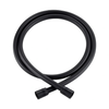 Flexible de douche noir PVC