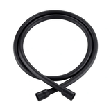 Flexible de douche noir PVC
