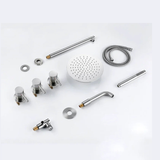 Ensemble de bain chrome