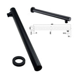 Colonne de douche encasté noir mat