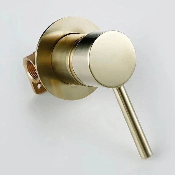 Ensemble de bain or brossé