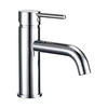 Mitigeur de salle de bain chrome