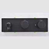 Mitigeur de bain noir mate