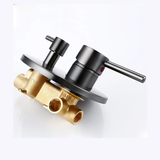 Ensemble de bain gris brossé