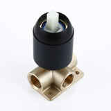 Douchette à main noir mate