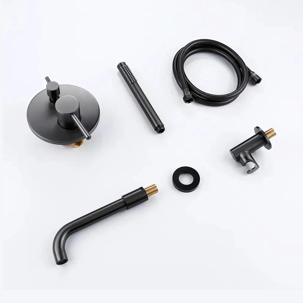 Ensemble de bain gris brossé