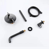 Ensemble de bain gris brossé