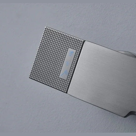 Colonne de douche et bain gris brossé