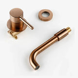 Ensemble de bain or rose brossé