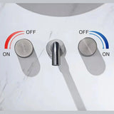 Mitigeur salle de bain encastré gris brossé