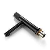 Mitigeur de salle de bain noir mat