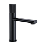 Mitigeur de salle de bain noir mat