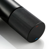 Mitigeur de salle de bain noir mat