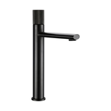 Mitigeur de salle de bain gris brossé