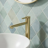 Mitigeur de vasque or brossé XL