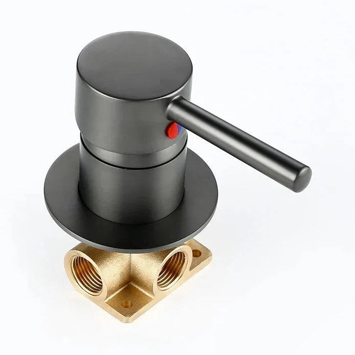 Ensemble de bain gris brossé