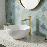 Mitigeur de vasque or brossé XL